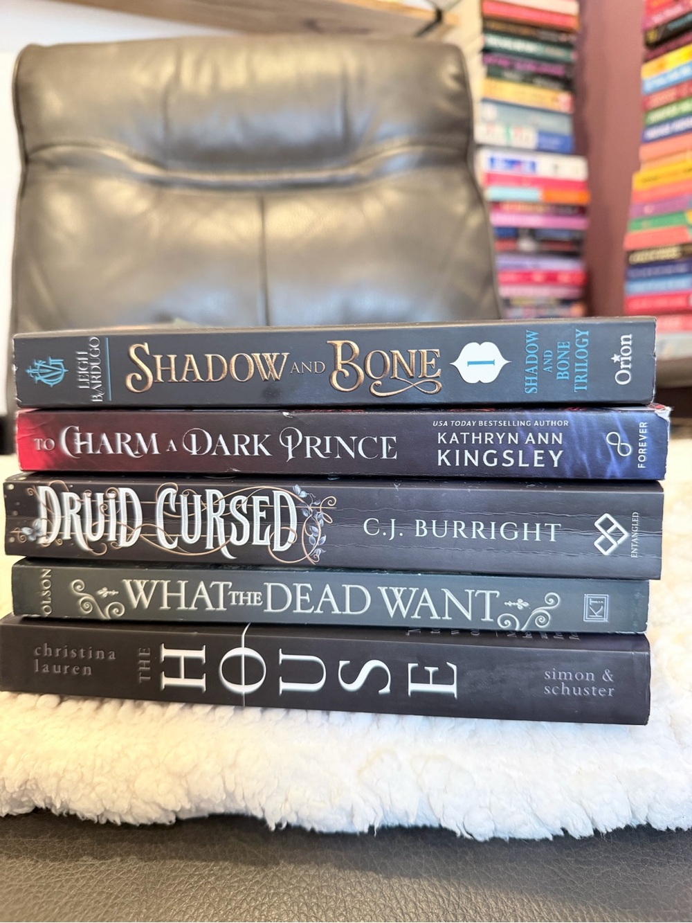 Bundle of 5 Books